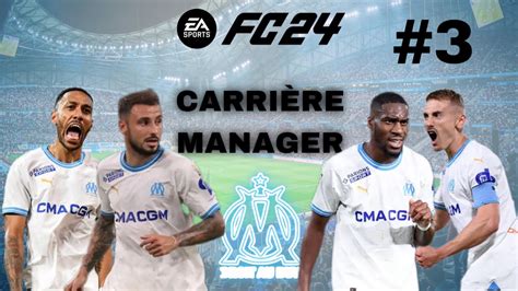 Fc Carri Re Manager Om Le D But Du Championnat Youtube