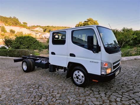 Venda Carrinha Usada Mitsubishi Fuso Canter 3 0 DI D 3S13D