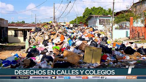 Contin A El Problema De Acumulaci N De Basura En Sectores De San Miguelito