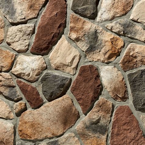 Northwoods Fieldstone Environmental Stoneworks Lake Houses Exterior Faux Stone Panels