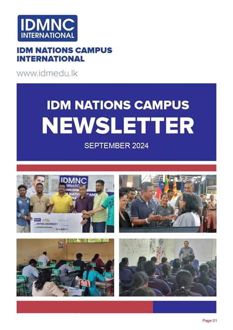 IDM Nations Campus International on LinkedIn: #idmncinternational # ...