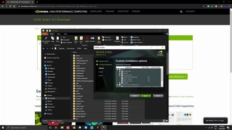 Cuda Installation Visual Studio Integration Fix Youtube