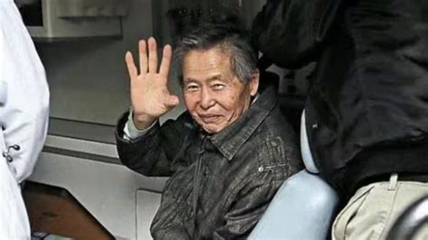 Alberto Fujimori Salió En Libertad Federación De Periodistas Del Perú