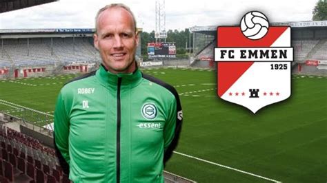 Dick Lukkien Nieuwe Trainer Fc Emmen Rtv Drenthe