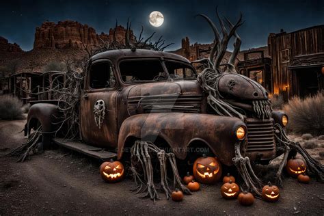 Halloween Truck Tranformation 2 by detayled on DeviantArt