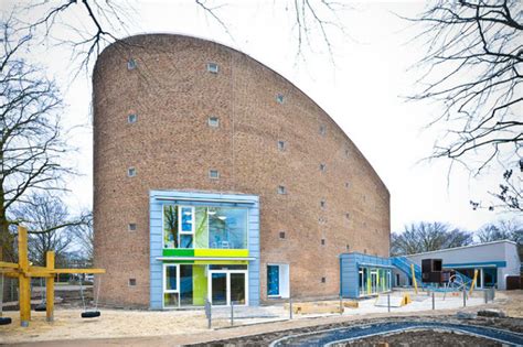St. Sebastian Church Adapted Into a Fun, Daylit Kindergarten in Münster