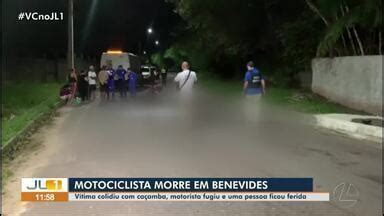 Jornal Liberal Edi O Motociclista Morre Ap S Colidir Frontalmente