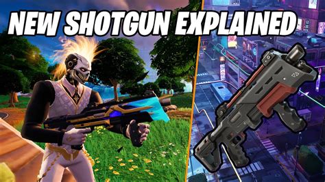 New Havoc Pump Shotgun Explained Fortnite Chapter 4 Season 2 Youtube