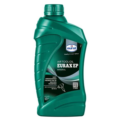 Aceite De Lubricaci N Eurol Eurax Ep Iso Vg Eurol A Base De