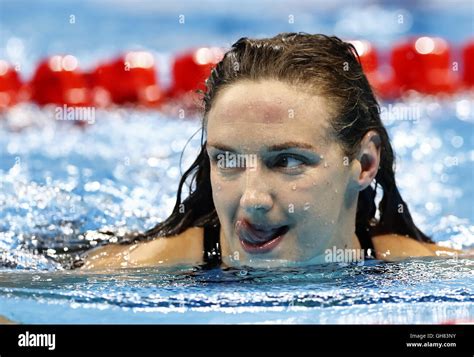 Rio De Janeiro Brazil 8th August 2016 Hungary S Katinka Hosszu Celebrates After The Women S