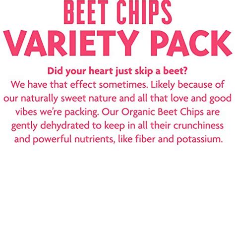 Rhythm Superfoods Beet Chips Variety Pack Nakedsea Saltpickled Non