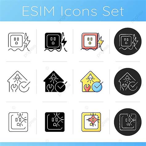 Electrician Icons