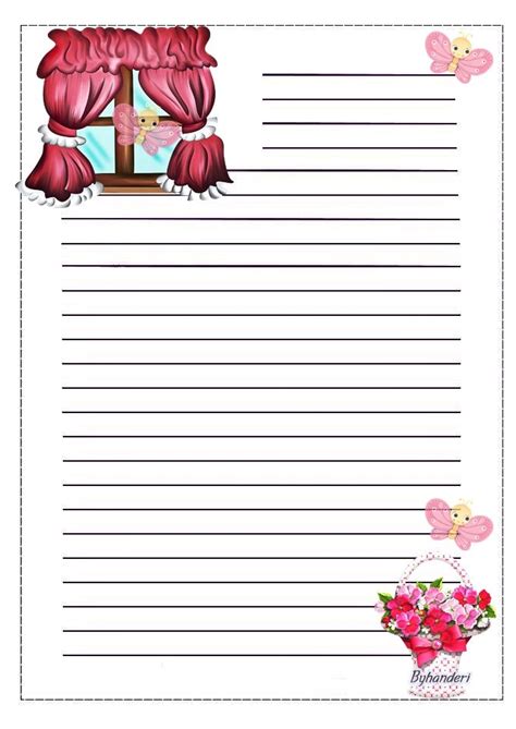 Byhanderi Printable Lined Paper Free Printable Stationery Book Porn Sex Picture