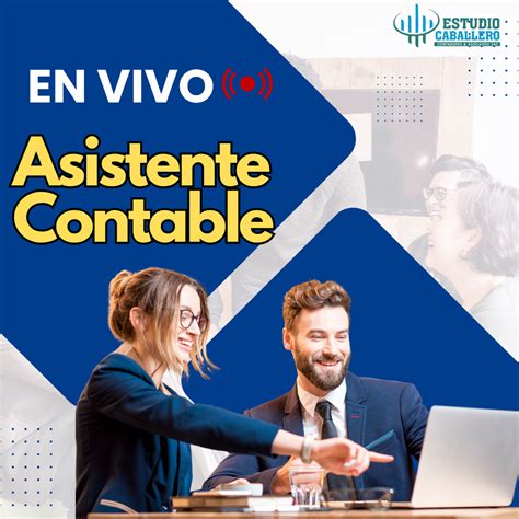 CURSO DE ASISTENTE CONTABLE MAYO EN VIVO Caballero Contadores Y