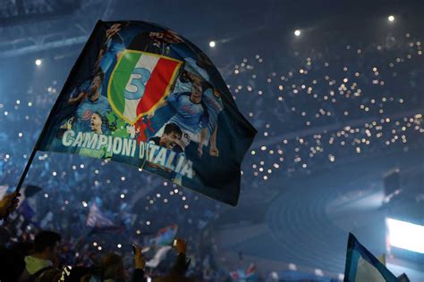 Il Napoli Vince Lo Scudetto Le 5 Statistiche Che Vale La Pena