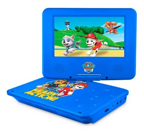 Paw Patrol Portable Dvd Player Blue Canadian Tire