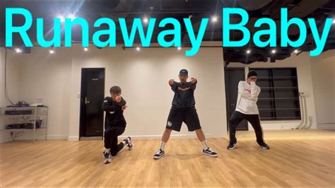 Dance Fit Runaway Baby By Bruno Mars Dance Workout Dance Fitness