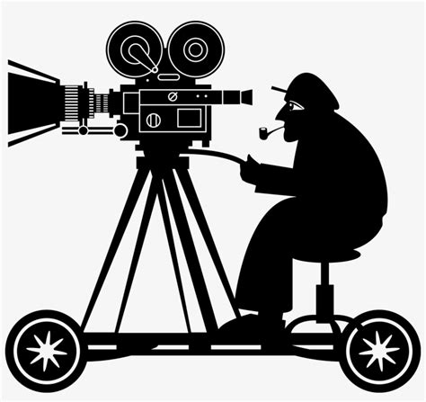 Camera Cinema Cartoon Ⓒ Film Camera Cartoon Png Transparent Png