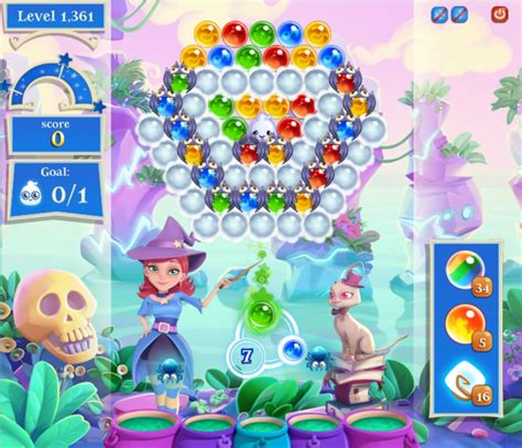 How Many Levels Of Bubble Witch Saga 3 Logoniom