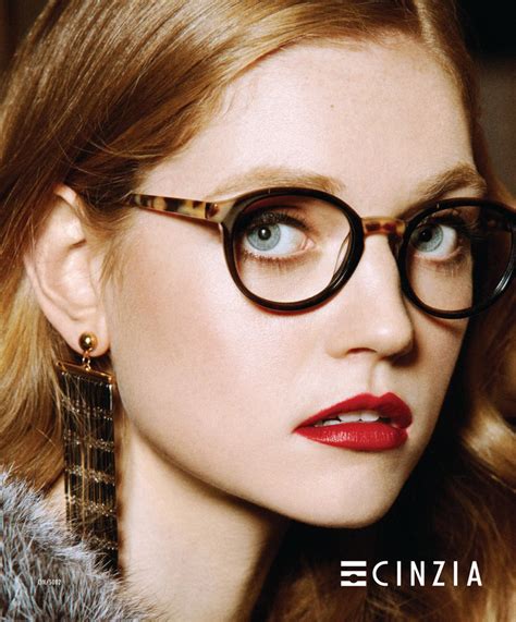 Cinzia for Europa Eyewear 5-Page Advertorial in 20/20 Magazine ...