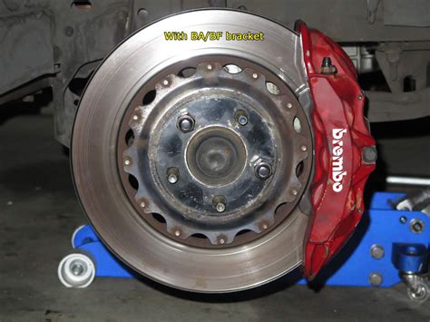 Photo Essay Swapping Brembo Calipers Between Ba Bf And Fg Brakes