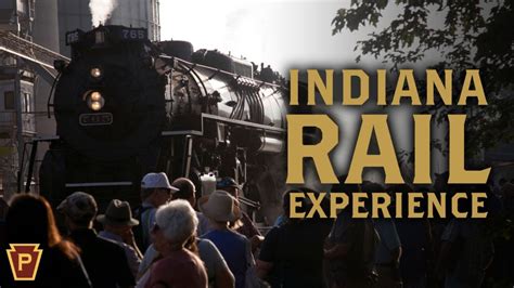 Inside The Indiana Rail Experience NKP 765 YouTube