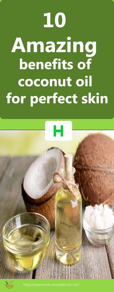 10 Amazing Benefits Of Coconut Oil For Perfect Skin Benefits Of