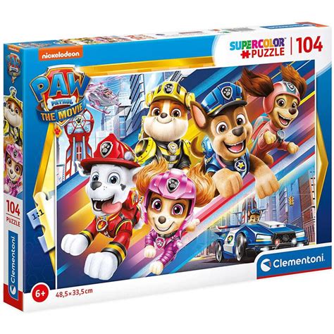 Puzzle Patrulla Canina Paw Patrol Pzs Conforhome