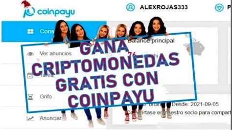 Como Ganar Criptomonedas Gratis La Mejor Pagina Coinpayu Prueba