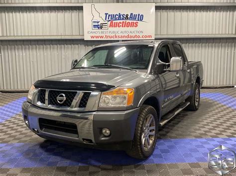 2013 Nissan Titan SL Trucks Auto Auctions