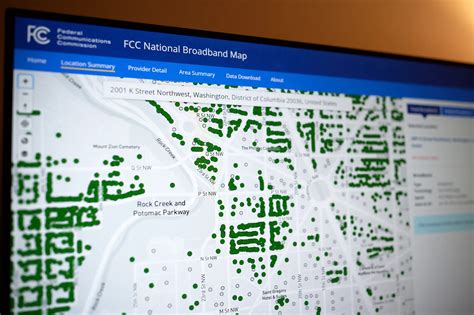 Feds shut down calls for extra time to review FCC's new broadband map ...