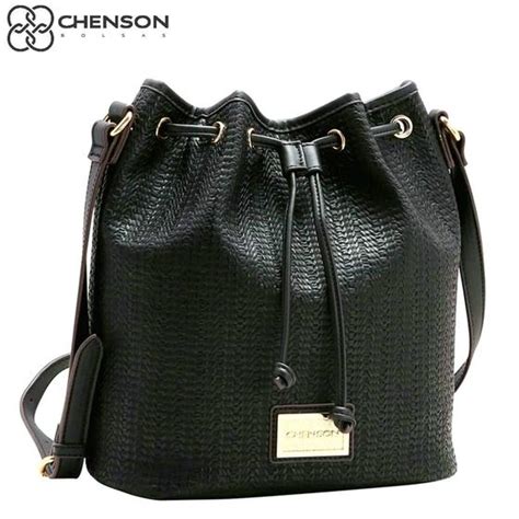 Bolsa Feminina Chenson Tress Delicado Saco Bolsas Magazine