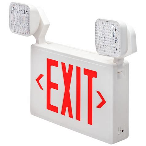 Exit Signs and Emergency Lights - Indoor Lights