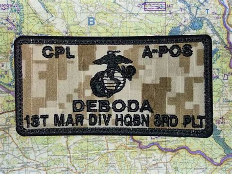 Kill Patch Usmc For Plate Carrier