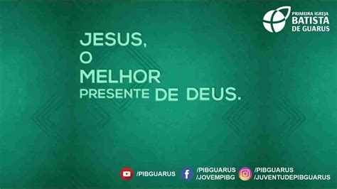 Jesus O Melhor Presente De Deus III YouTube