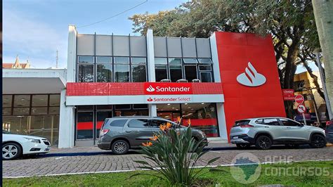 Banco Santander Abre Vagas De Emprego Em Outubro