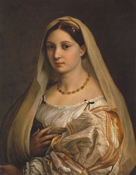 Margherita Luti L Amante Del Pittore Raffaello Sanzio Del Quale Fu