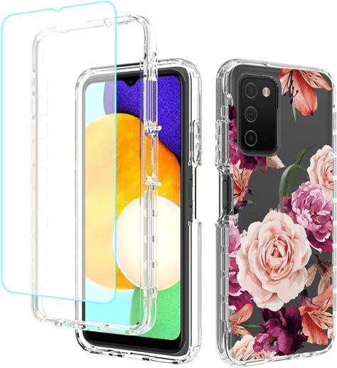 Amazon Bohefo Case For Galaxy A03S Case SM A037U Case With