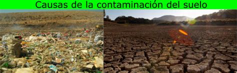 La Contaminacion Del Suelo Causas Consecuencias Y Soluciones