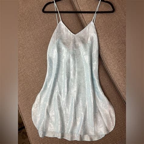 Romantic Moods Intimates Sleepwear Vintage Pale Blue Lingerie Poshmark
