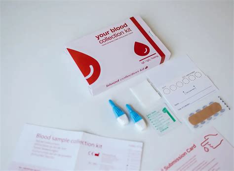 An image of one of our allergy kits