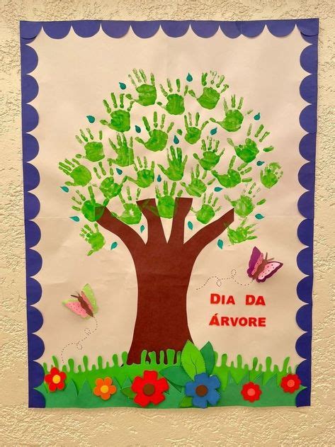 Ideias Para O Dia Da Arvore Na Educação Infantil