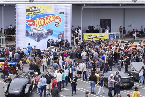 The Hot Wheels Legend Tour Unveils A New Legend LACAR