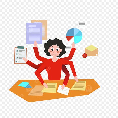 Work In Office Clipart Free