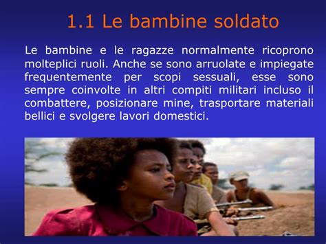 Ppt Diritti Violati Il Fenomeno Dei Bambini Soldato Powerpoint