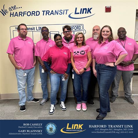 Harford - In recognition of October as Breast Cancer Awareness Month