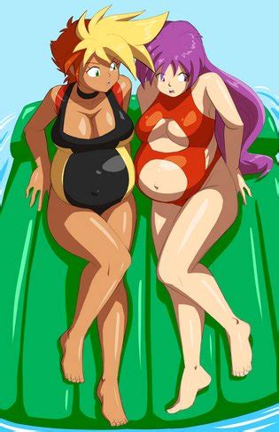 Axel Rosered Big Ass Beaches Big Demon Beaches Luscious Hentai Manga Porn