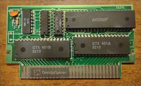 6 in 1 TV Game Cartridge | DendyGames