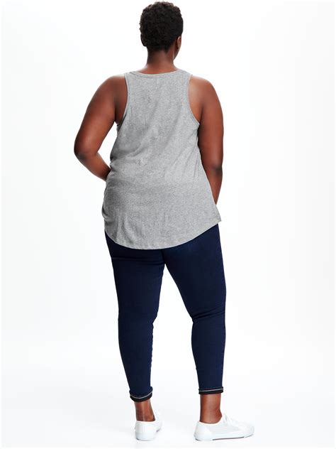 Relaxed Plus Size Graphic Tank Old Navy