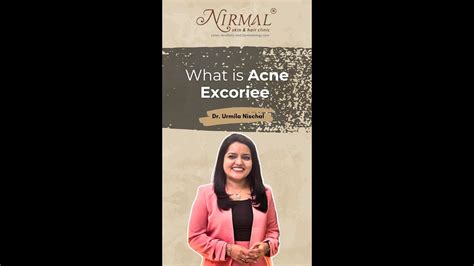 Defeat Acne Excoriée with Pro Tips Dr Urmila Nischal YouTube